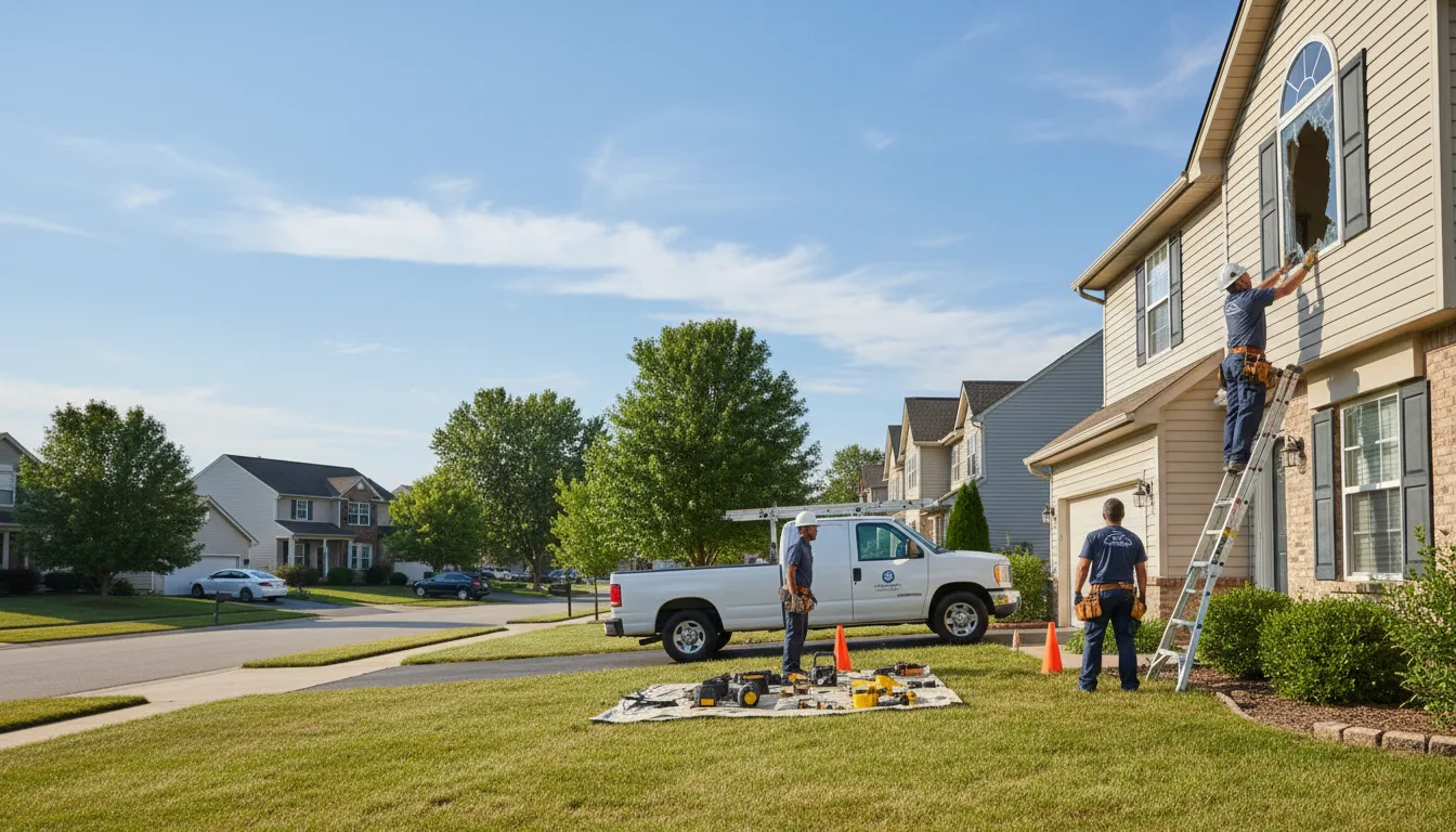 Expert window installer providing residential service in Mcqueeney, TX